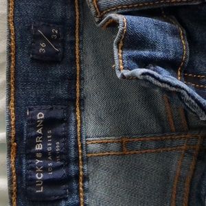 Lucky Brand Men's 412 Athletic Slim jeans, size  36/32